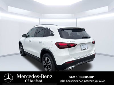 2026 Mercedes-Benz GLA GLA 250 4MATIC®