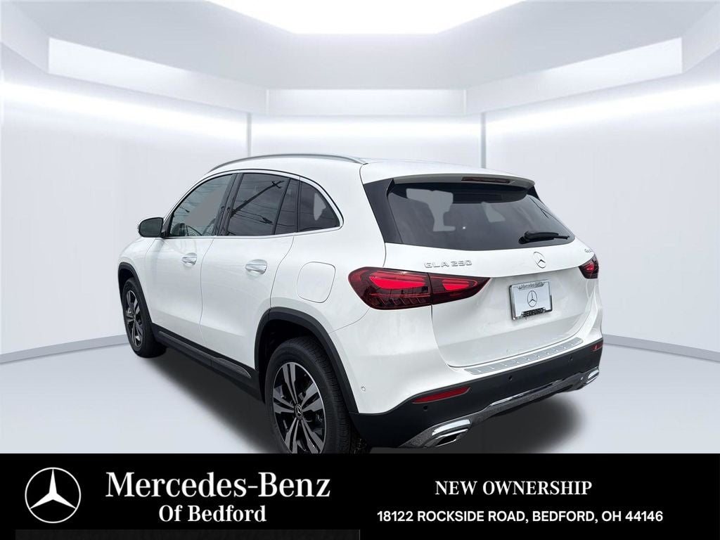 2026 Mercedes-Benz GLA GLA 250 4MATIC®