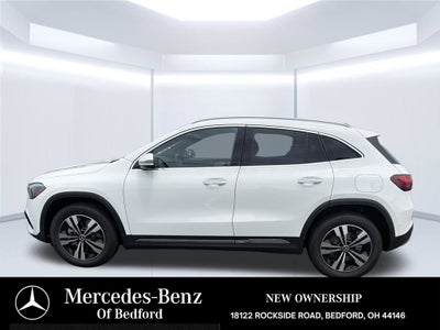 2026 Mercedes-Benz GLA GLA 250 4MATIC®