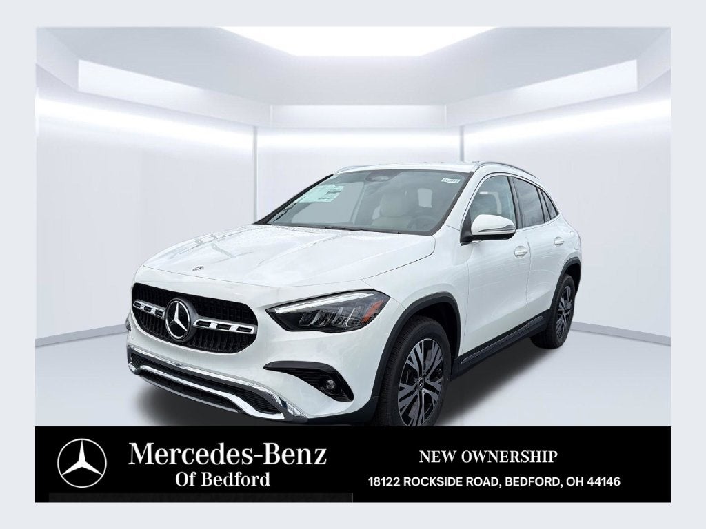 2026 Mercedes-Benz GLA