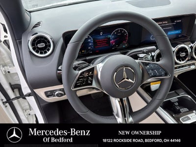 2026 Mercedes-Benz GLA GLA 250 4MATIC®
