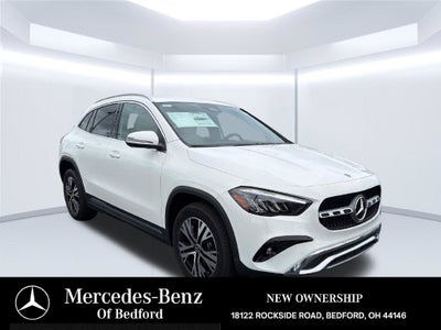 2026 Mercedes-Benz GLA GLA 250 4MATIC®