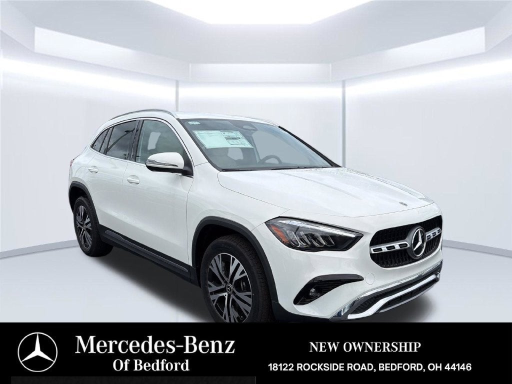 2026 Mercedes-Benz GLA GLA 250 4MATIC®