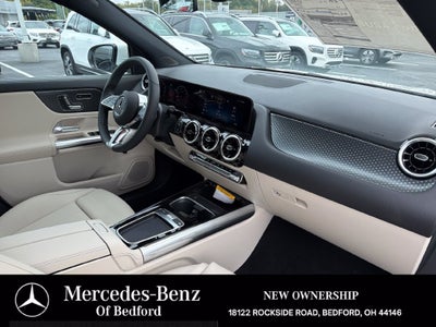 2026 Mercedes-Benz GLA GLA 250 4MATIC®