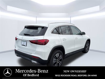 2026 Mercedes-Benz GLA GLA 250 4MATIC®