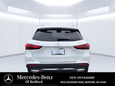 2026 Mercedes-Benz GLA GLA 250 4MATIC®