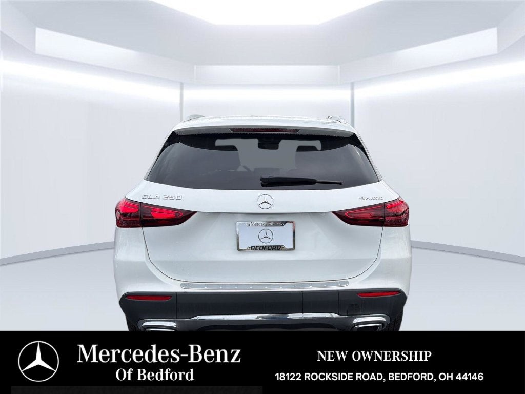 2026 Mercedes-Benz GLA GLA 250 4MATIC®