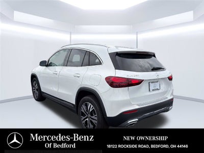 2026 Mercedes-Benz GLA GLA 250 4MATIC®