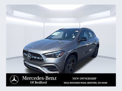 2026 Mercedes-Benz GLA GLA 250 4MATIC®