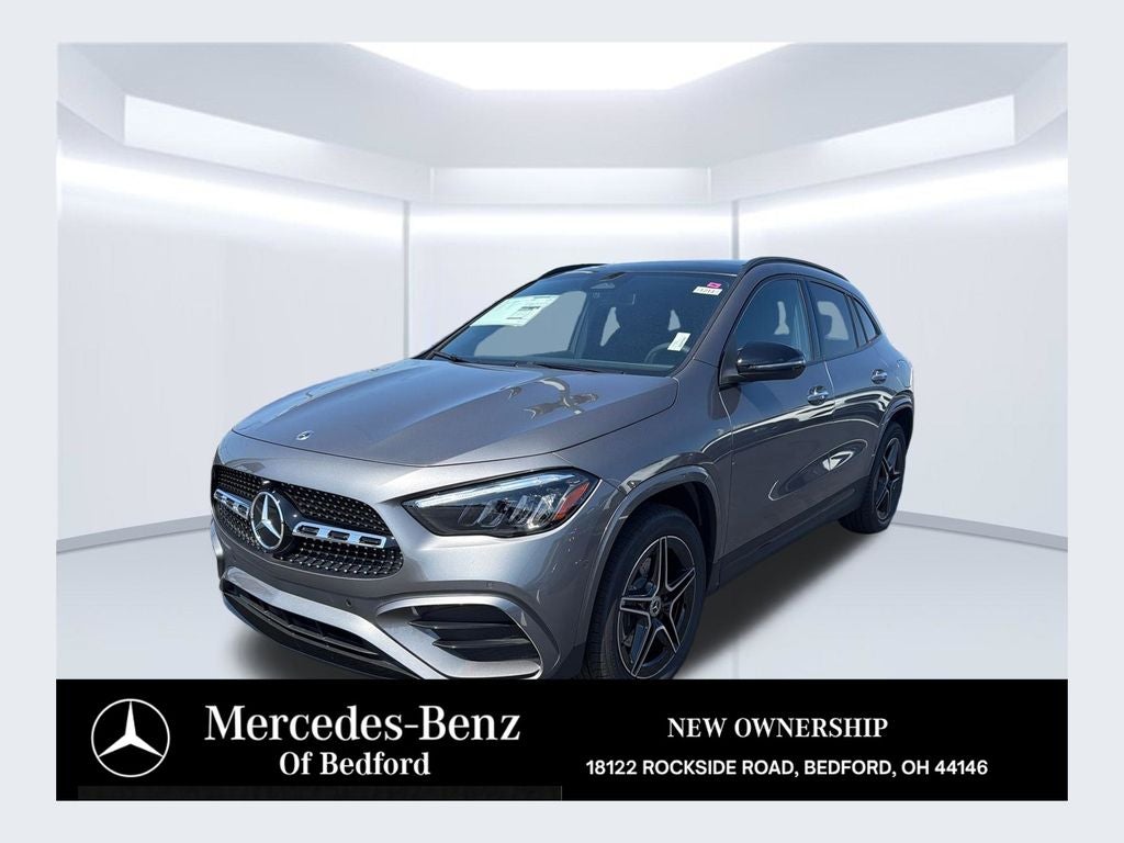 2026 Mercedes-Benz GLA GLA 250 4MATIC®