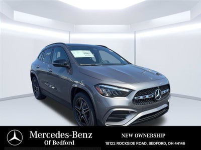 2026 Mercedes-Benz GLA GLA 250 4MATIC®