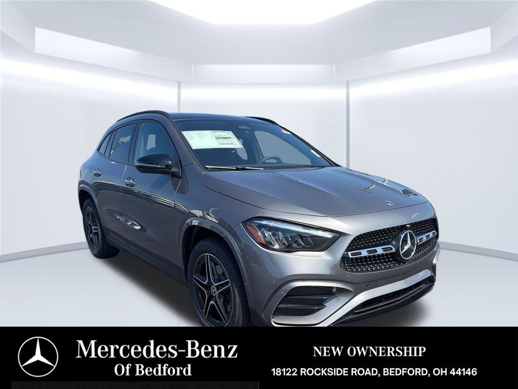 2026 Mercedes-Benz GLA GLA 250 4MATIC®
