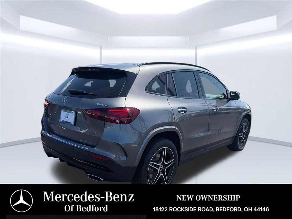 2026 Mercedes-Benz GLA GLA 250 4MATIC®