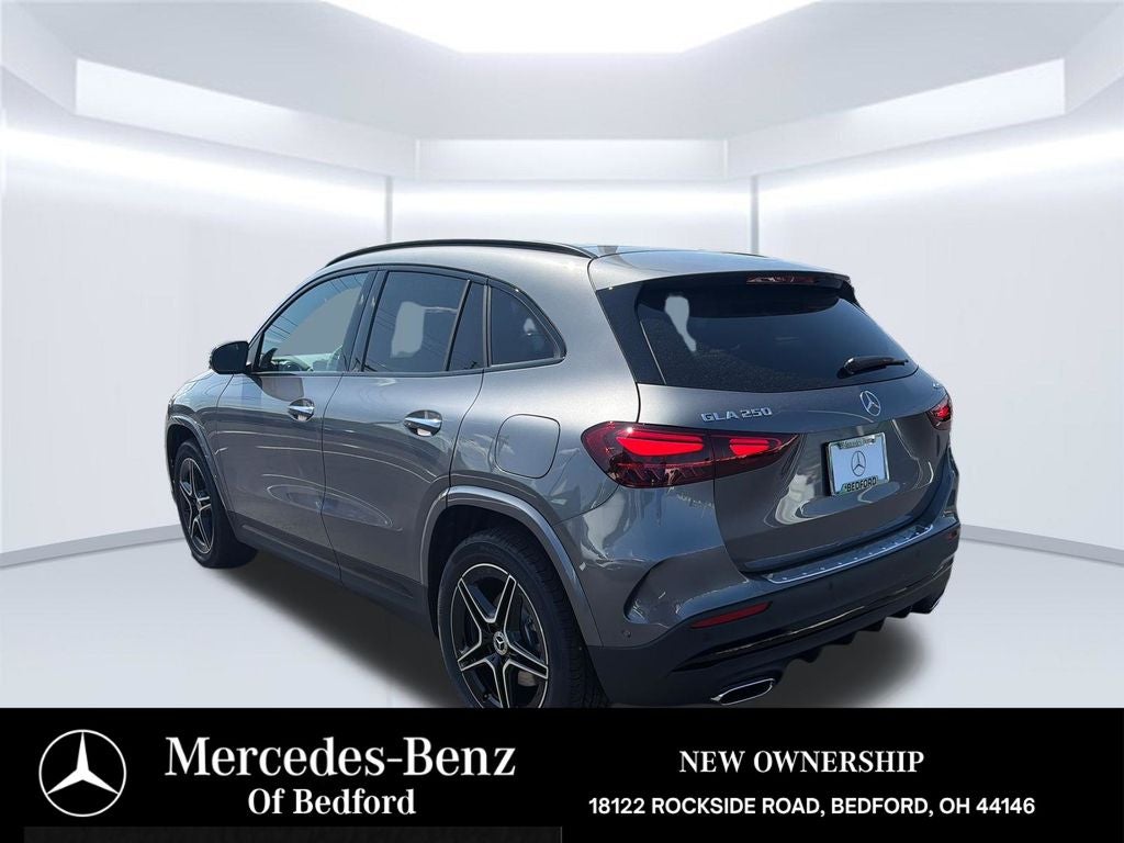2026 Mercedes-Benz GLA GLA 250 4MATIC®