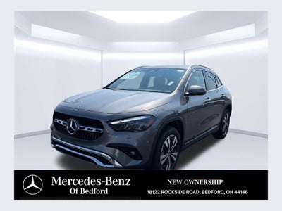 2026 Mercedes-Benz GLA GLA 250 4MATIC®