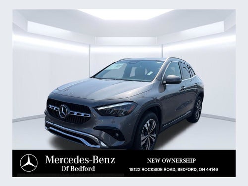 2026 Mercedes-Benz GLA GLA 250 4MATIC®