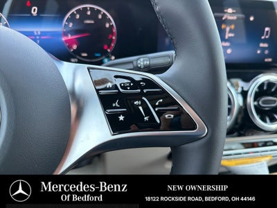 2026 Mercedes-Benz GLA GLA 250 4MATIC®