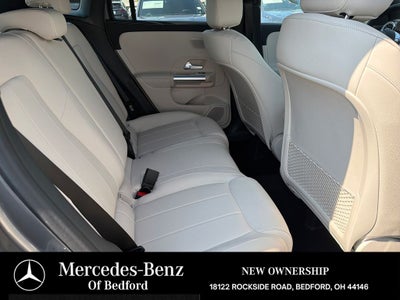 2026 Mercedes-Benz GLA GLA 250 4MATIC®