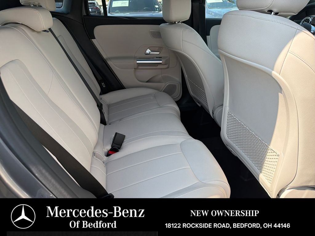 2026 Mercedes-Benz GLA GLA 250 4MATIC®