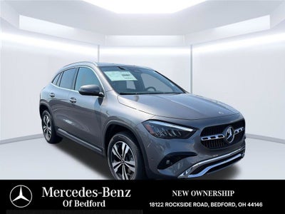 2026 Mercedes-Benz GLA GLA 250 4MATIC®