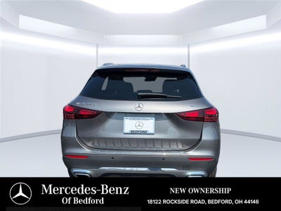 2026 Mercedes-Benz GLA GLA 250 4MATIC®