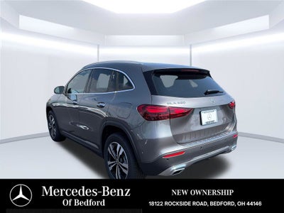 2026 Mercedes-Benz GLA GLA 250 4MATIC®