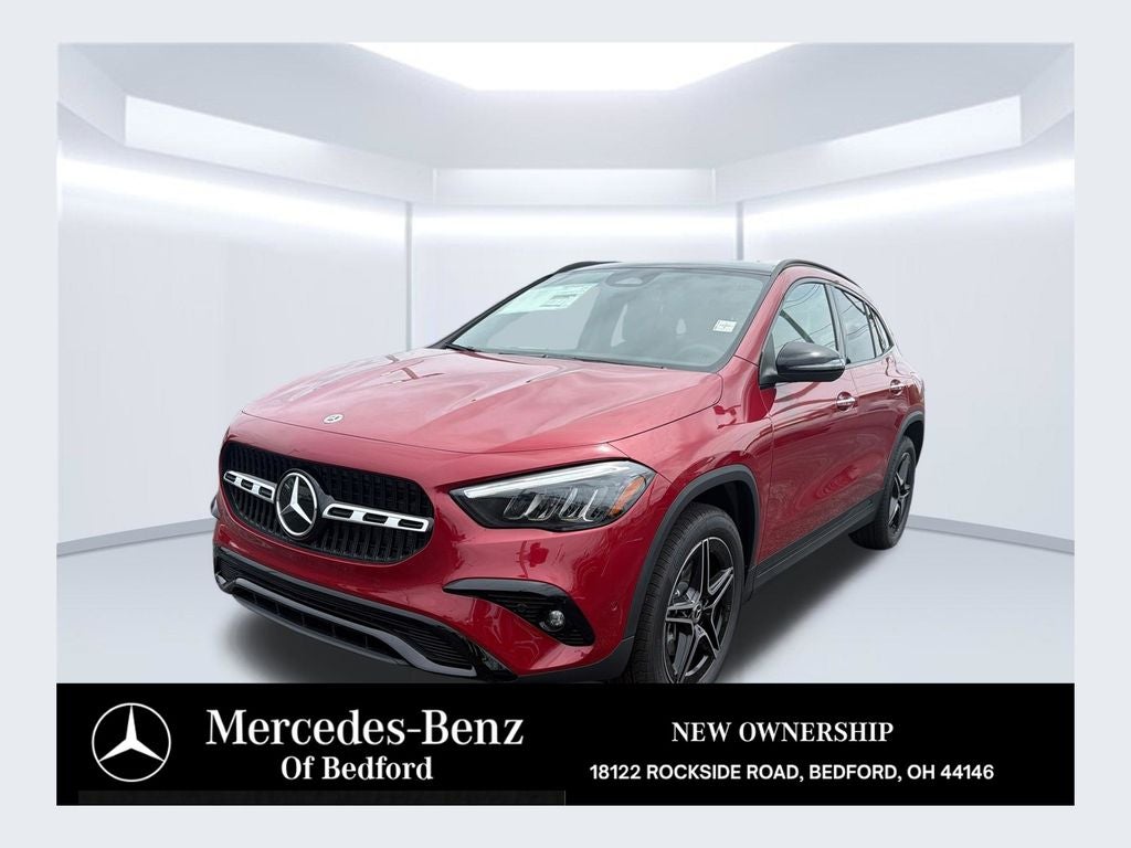 2026 Mercedes-Benz GLA GLA 250 4MATIC®