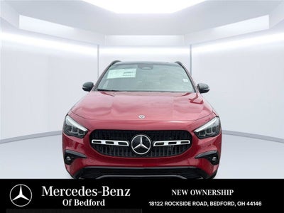 2026 Mercedes-Benz GLA GLA 250 4MATIC®