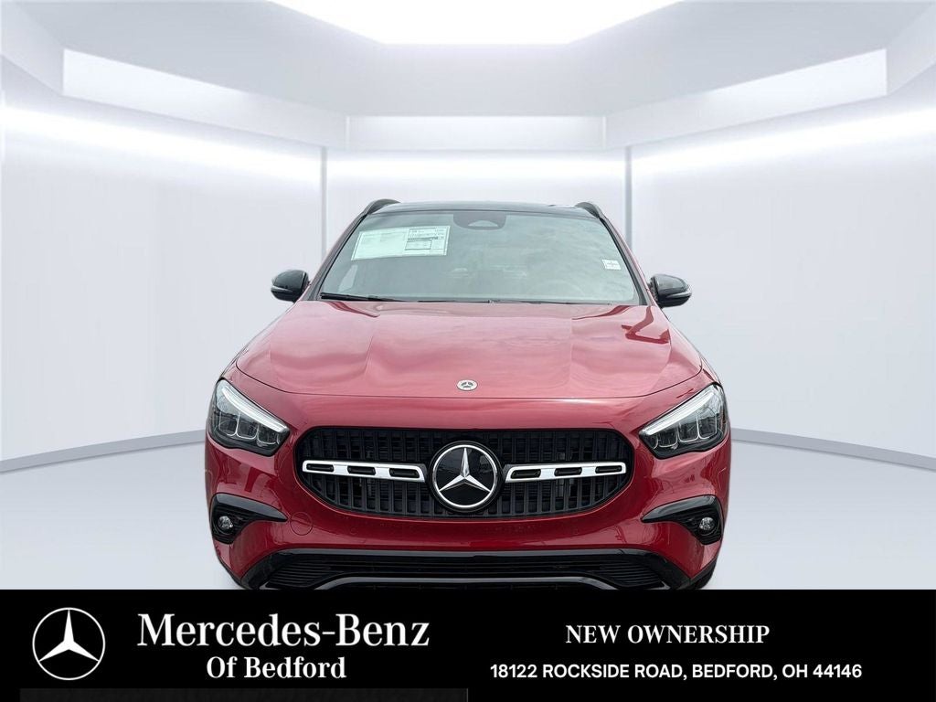 2026 Mercedes-Benz GLA GLA 250 4MATIC®