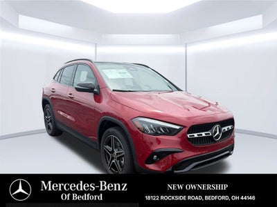 2026 Mercedes-Benz GLA GLA 250 4MATIC®