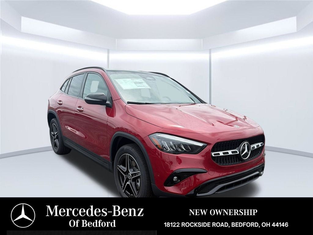 2026 Mercedes-Benz GLA GLA 250 4MATIC®