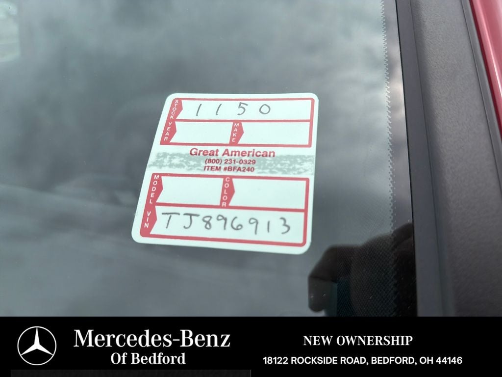 2026 Mercedes-Benz GLA GLA 250 4MATIC®