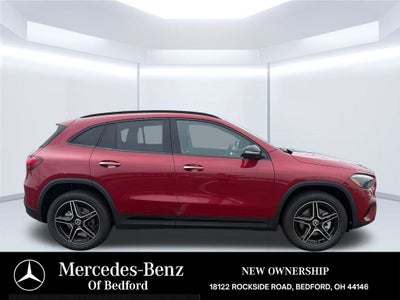 2026 Mercedes-Benz GLA GLA 250 4MATIC®