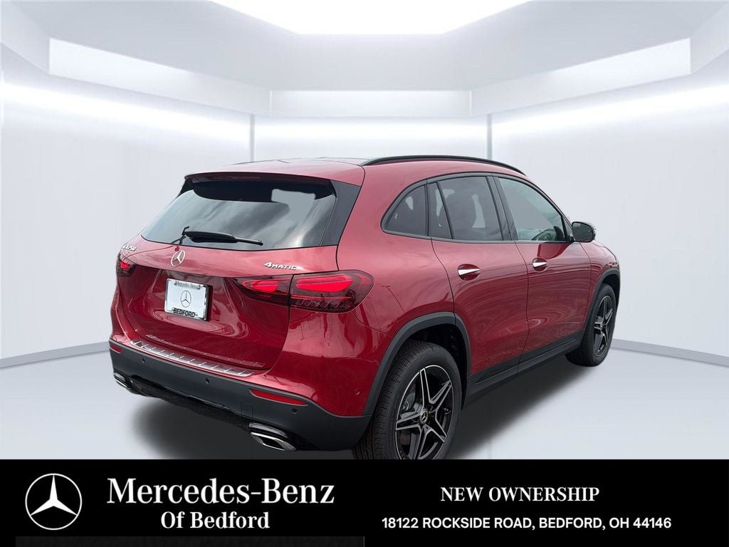 2026 Mercedes-Benz GLA GLA 250 4MATIC®