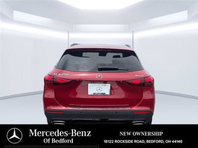 2026 Mercedes-Benz GLA GLA 250 4MATIC®