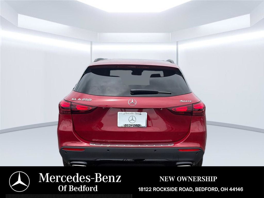 2026 Mercedes-Benz GLA GLA 250 4MATIC®