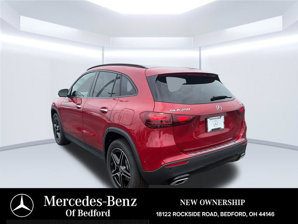 2026 Mercedes-Benz GLA GLA 250 4MATIC®