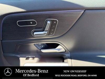 2026 Mercedes-Benz GLA GLA 250 4MATIC®