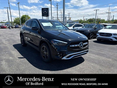 2026 Mercedes-Benz GLA GLA 250 4MATIC®