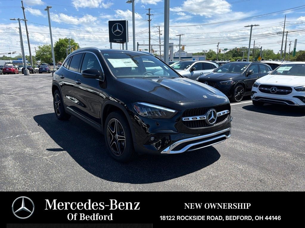 2026 Mercedes-Benz GLA GLA 250 4MATIC®
