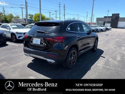2026 Mercedes-Benz GLA GLA 250 4MATIC®