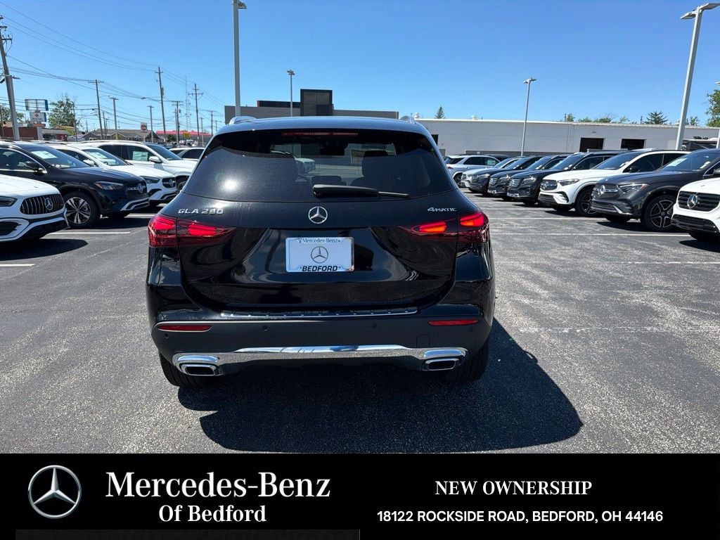 2026 Mercedes-Benz GLA GLA 250 4MATIC®