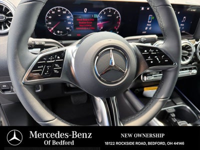 2026 Mercedes-Benz GLA GLA 250 4MATIC®