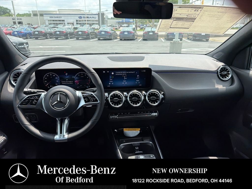 2026 Mercedes-Benz GLA GLA 250 4MATIC®