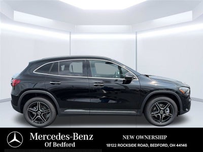 2026 Mercedes-Benz GLA GLA 250 4MATIC®