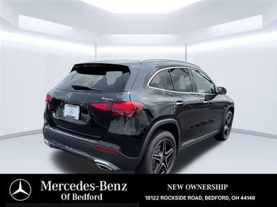 2026 Mercedes-Benz GLA GLA 250 4MATIC®
