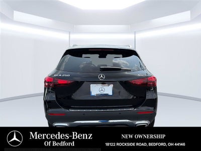 2026 Mercedes-Benz GLA GLA 250 4MATIC®