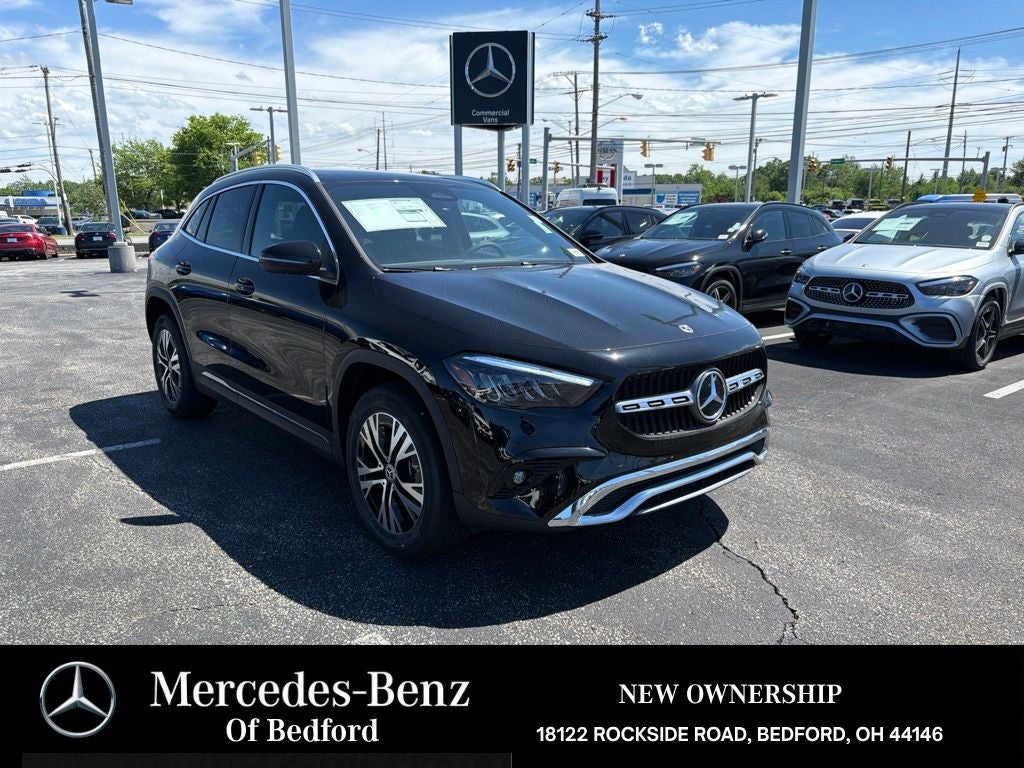 2026 Mercedes-Benz GLA GLA 250 4MATIC®