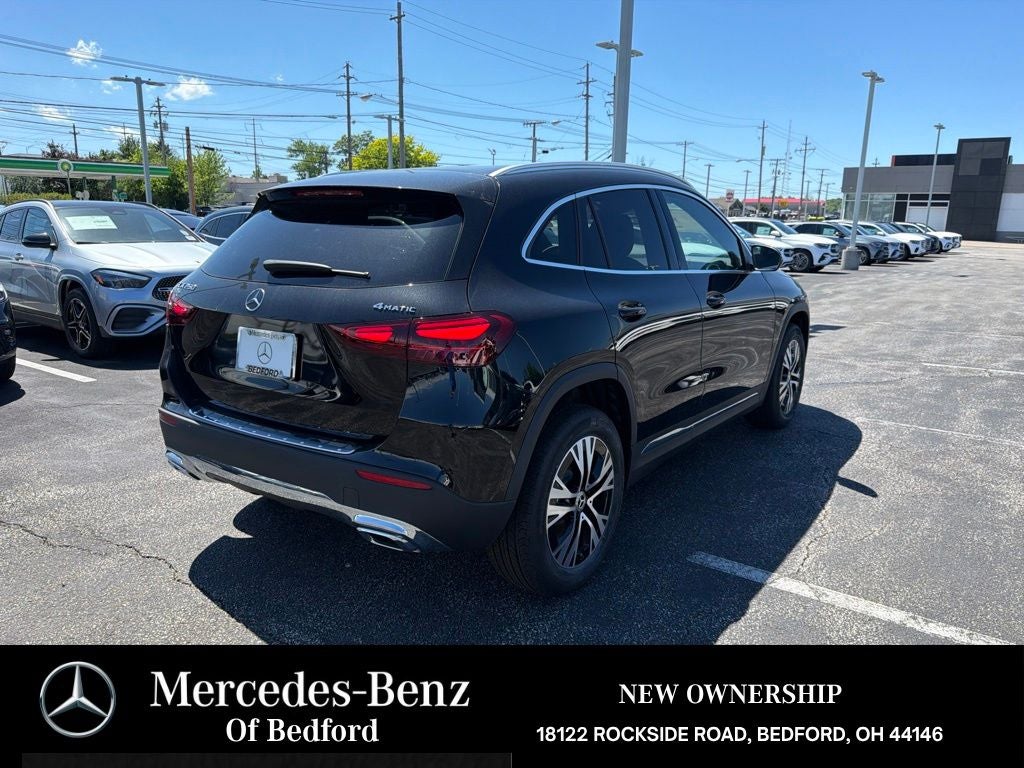 2026 Mercedes-Benz GLA GLA 250 4MATIC®