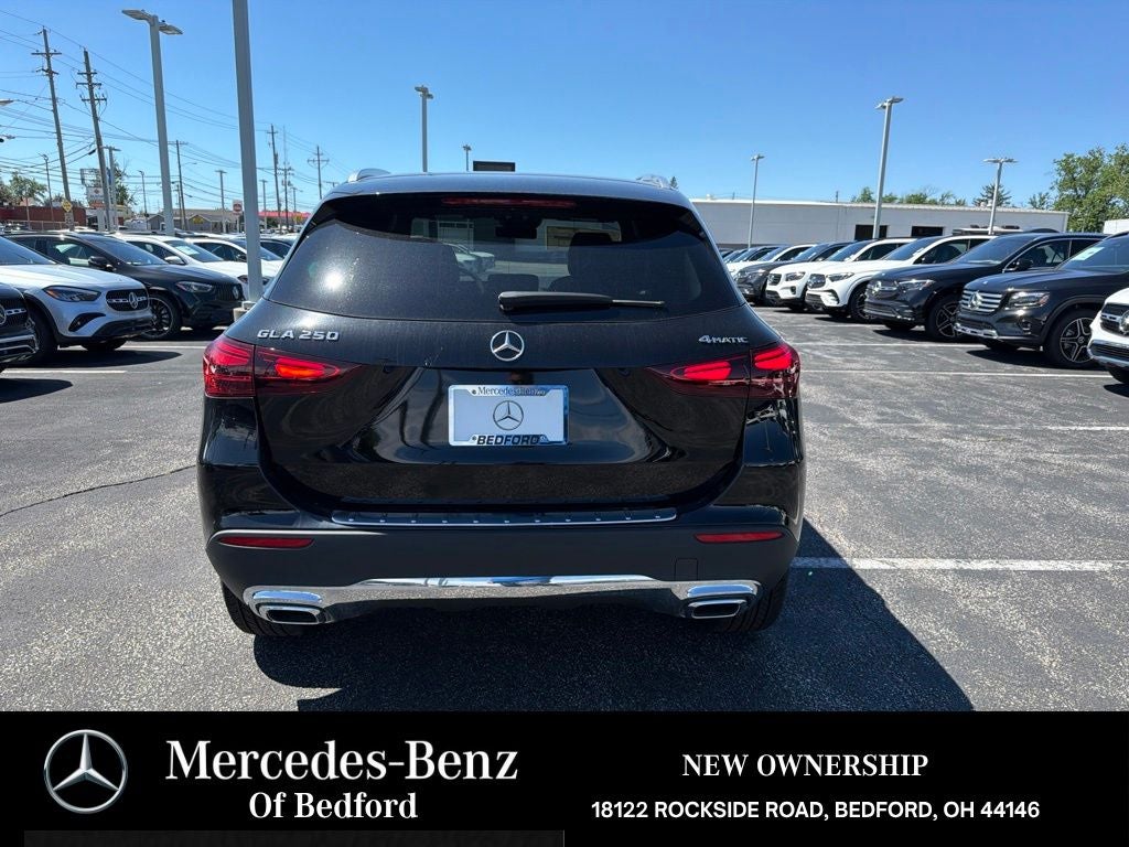 2026 Mercedes-Benz GLA GLA 250 4MATIC®